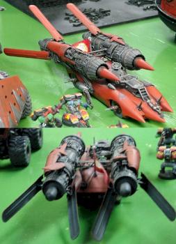 Orks Waaagh Volmax MekboySpeedstaDethray by AzhrarnX