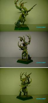 driade wood elves by shitala