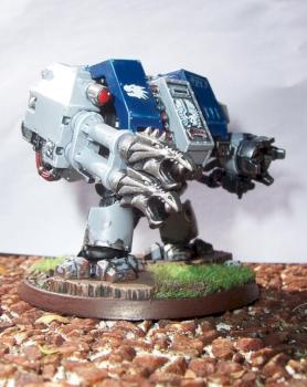 Draco Dreadnought by travisargentum