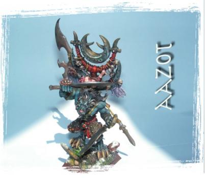Isakar ,le veilleur  (Conversion) by aazot