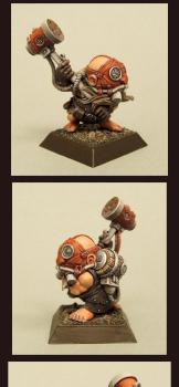 Forge Guardian (Dwarfs of Tir Na Bor) Confrontation by duck21
