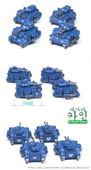 Epik Ultramarine Predators by DKard Kain