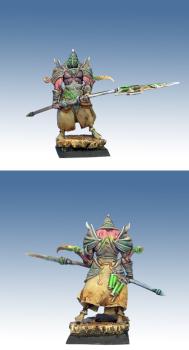 Keratis Warrior 4 by Ghostpainter