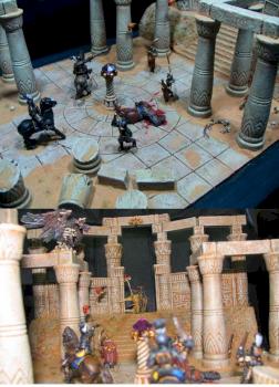Imperium vs Khemri by Elric the Kinslayer