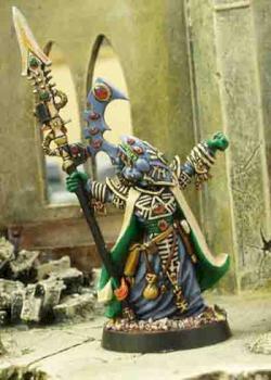 Grand Prophète eldar/Eldar Farseer by dju