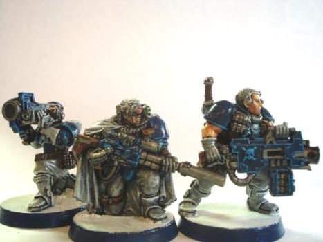 Argentum scouts by mykijonez