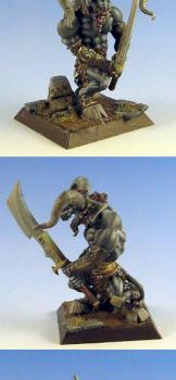 Drune Minotaur by Sithlet