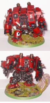 Furioso dreadnought (all plastic) by narkuk