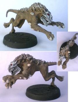 Chainmail Hellhound by Greg Ellis