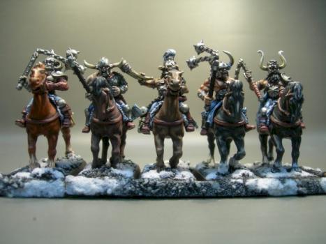 Chaos marauders horsemen by noctifero