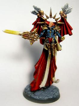 Sister of Battle - Saint Celestine / Jump Canoness by mycnh