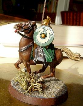 Rohan rider. by Rohan