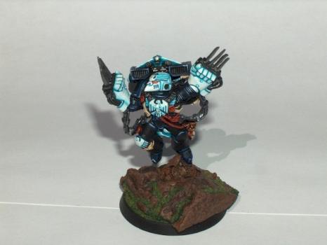 Captain Shrike (front view) by paydmydues