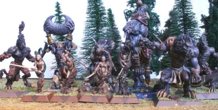 Wolfen Pack by Blue Dragon Cult
