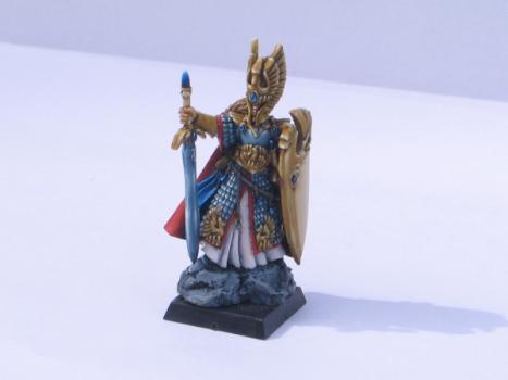 Seigneur Haut elfe by Kassnain