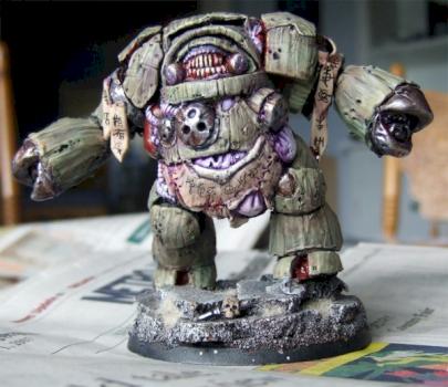 Death Guard Demon Prince by feyd