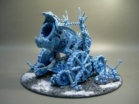 Chaos iced hellcannon by noctifero