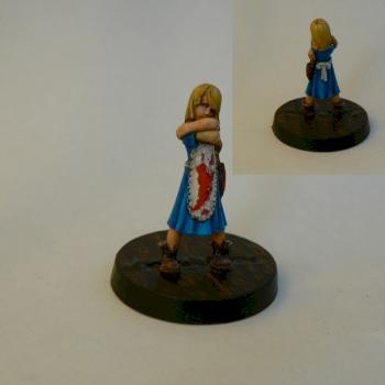 Problem Child Alice, My Next Attempt by battlescenerylady
