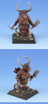 Cadwallon Minotaur by jgemrich