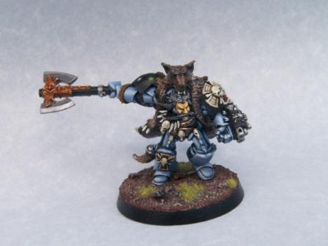 Space wolves Logan Grimnar by salty