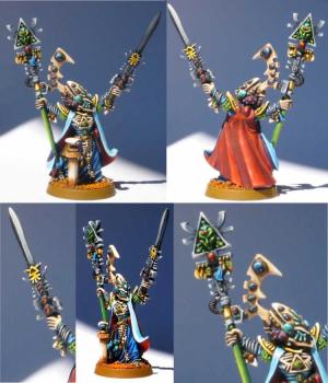 Eldar - Farseer by rabiyonel