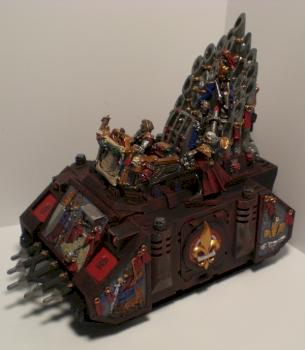 Sisters of Battle Exorcist by afeinman
