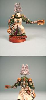 Dark Angels Sergeant by Mudski