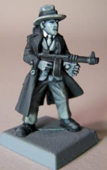 Tommy gunner by ccerra