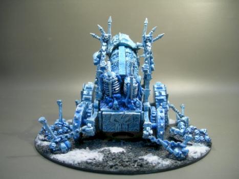 Chaos iced hellcannon-another view by noctifero