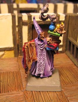 Misan the Clairvoyant by Law