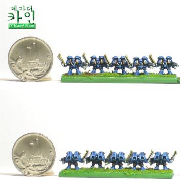 Epik Ultramarine Assoult Marines by DKard Kain