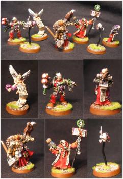 Another miniTorquemada Coteaz - Inquisitor Lord and Retinue by Bozo