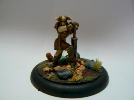 Libby the Conqueror by battlescenerylady