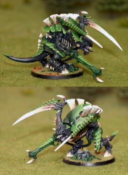 Carnifex of Hivefleet Snutte by Minnra