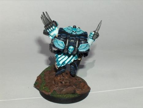 Captain Shrike (back view) by paydmydues