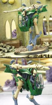Marcheur eldar/Eldar War Walker by dju