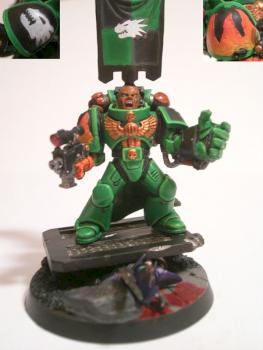 Salamander Veteran Sergeant by ardaeus