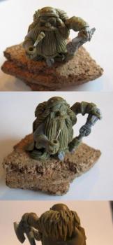 Dwarf Longbeard by ALIENnik