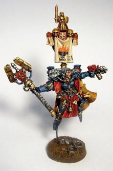 Sister of Battle - Eviscerator Canoness by mycnh