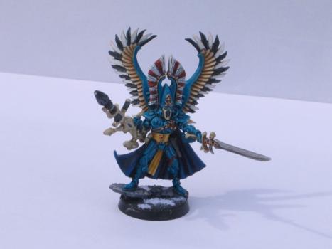 Autarque eldar by Kassnain