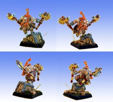 Logan Battlefury by phael_minis