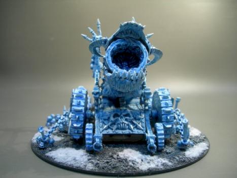 Chaos iced hellcannon-another view by noctifero