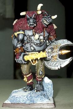 Chaos Giant for my Minotaur Army by MantisZero