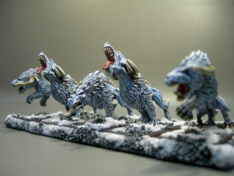 Chaos hounds by noctifero