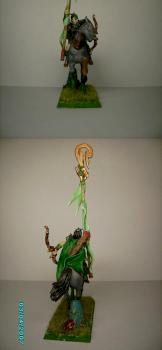 wood elves horse by shitala