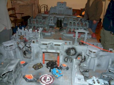 Giant Table Scenery WH40K by Kall Hymero