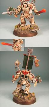 Commander Belial of the Deathwing by Mudski