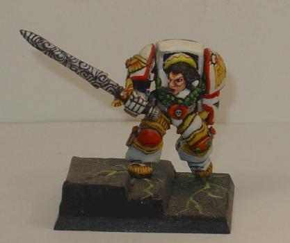 EMPERADOR 40K by PANCHO