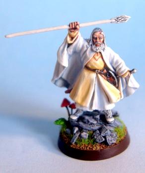 Gandalf the White by aku djinn