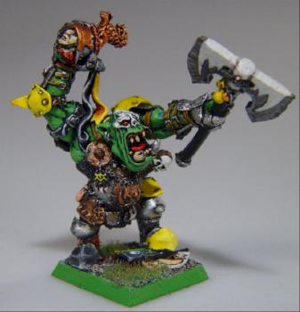 Orc Warlord by Mirfh